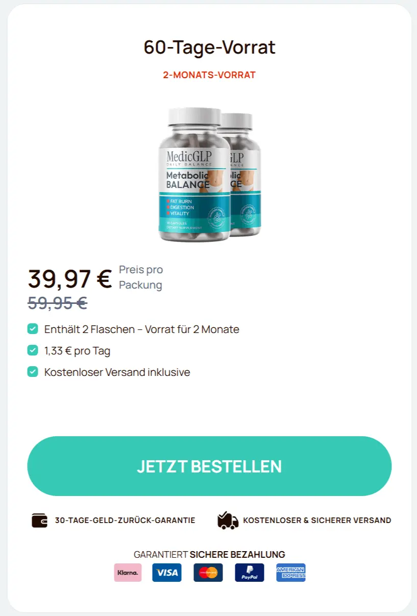 MedicGLP-Angebotspreis